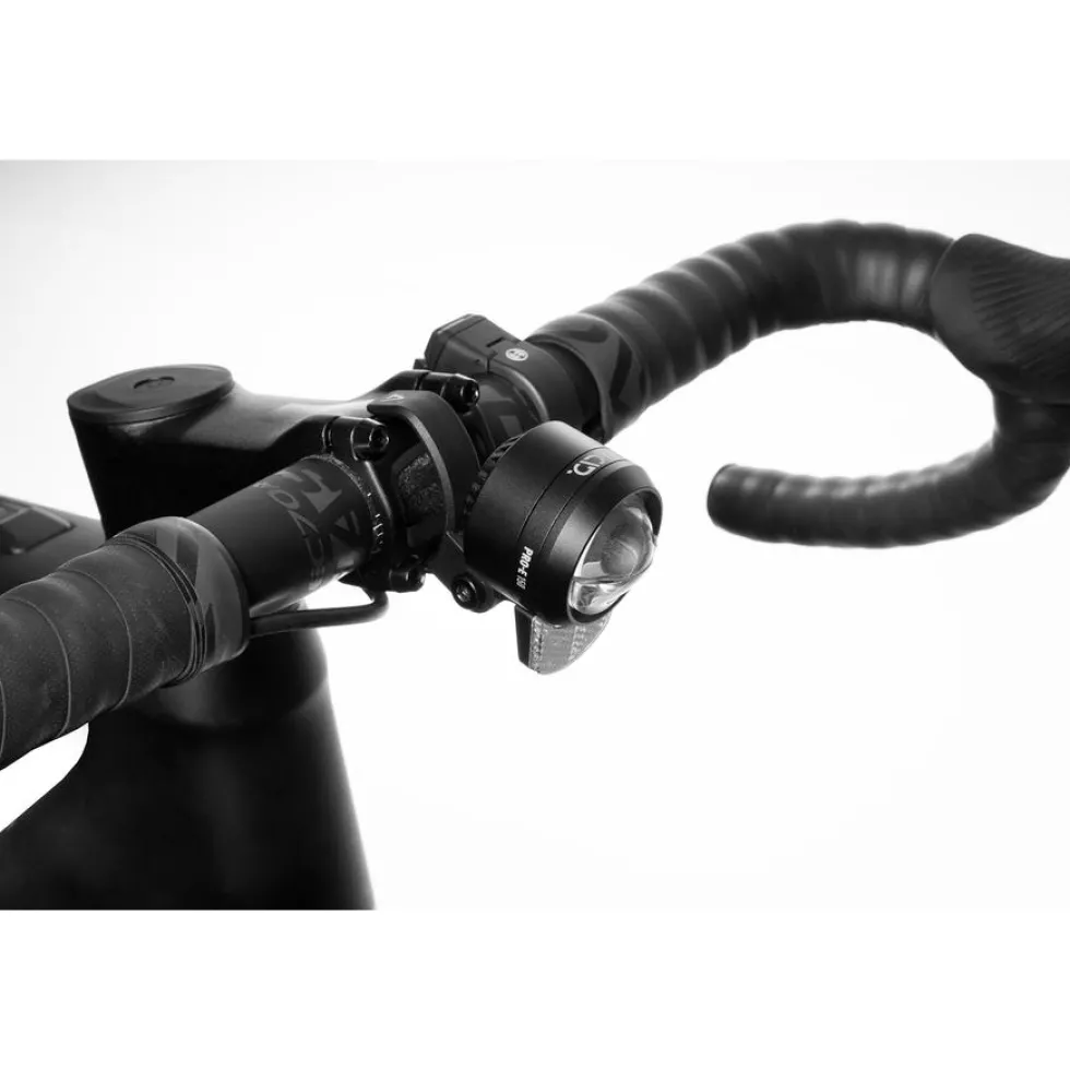 ACID Pro-E 150 X-Connect E-Bike Fietslamp Vooraan - zwart