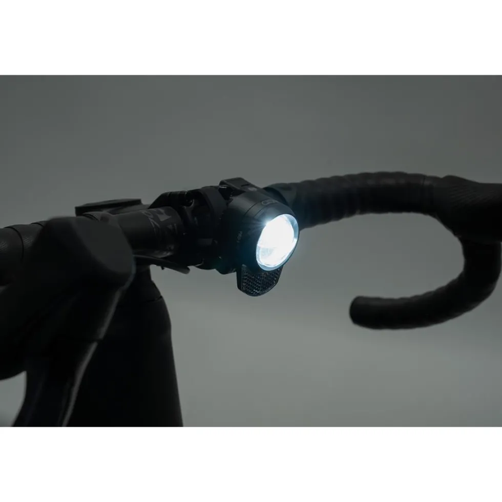 ACID Pro-E 150 X-Connect E-Bike Fietslamp Vooraan - zwart