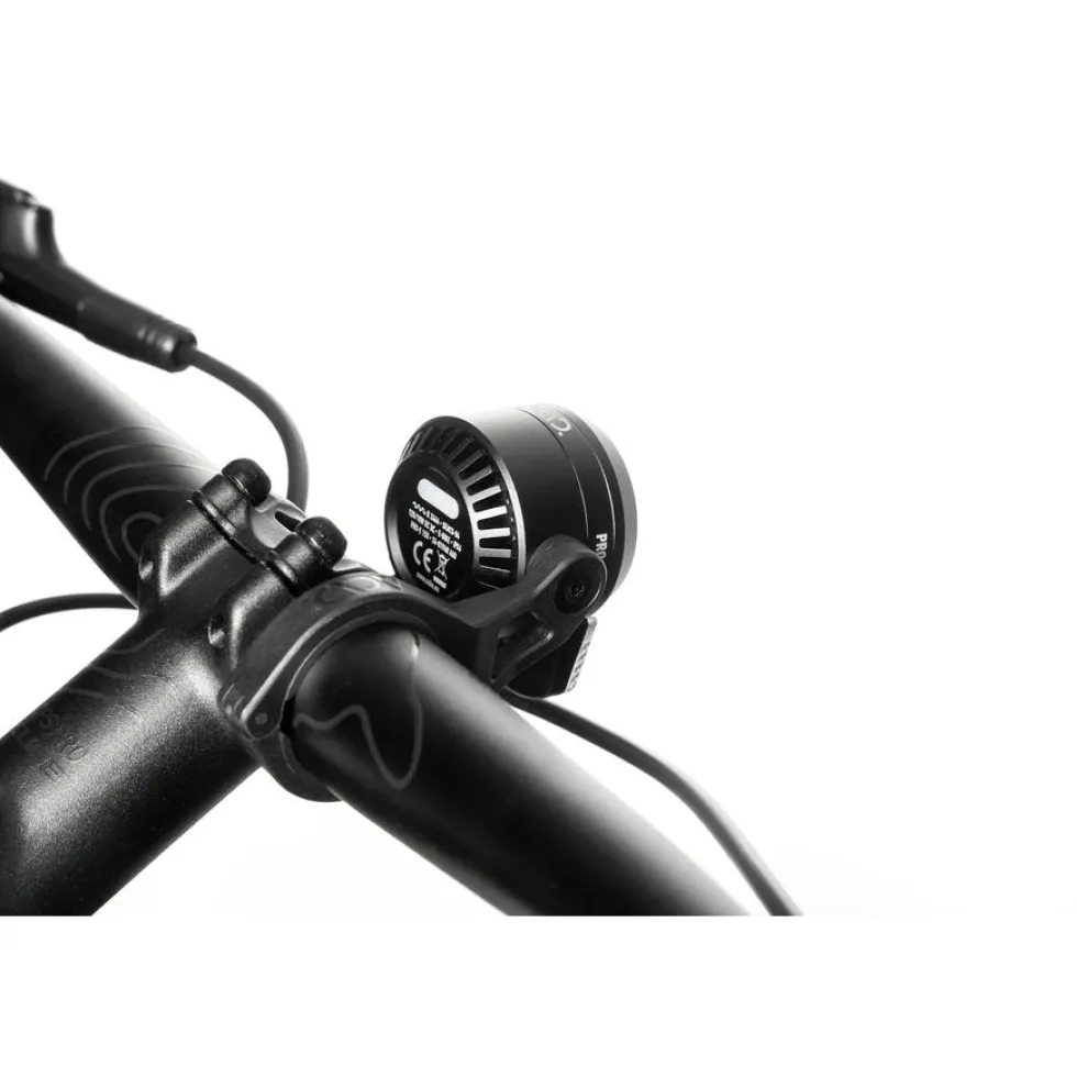 ACID Pro-E 150 X-Connect E-Bike Fietslamp Vooraan - zwart