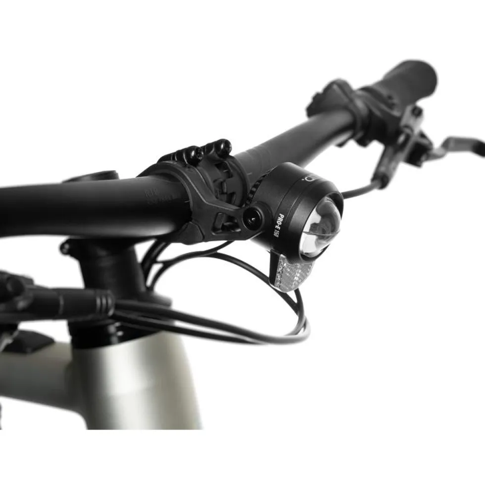 ACID Pro-E 150 X-Connect E-Bike Fietslamp Vooraan - zwart