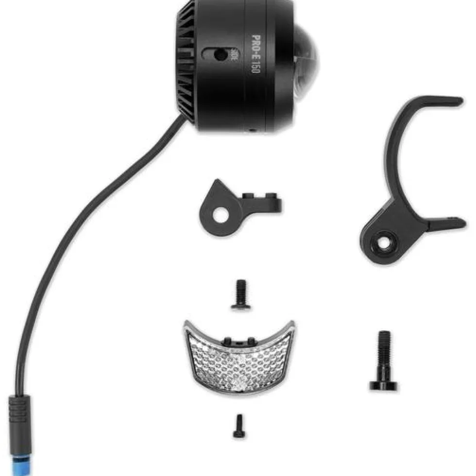 ACID Pro-E 150 X-Connect E-Bike Fietslamp Vooraan - zwart
