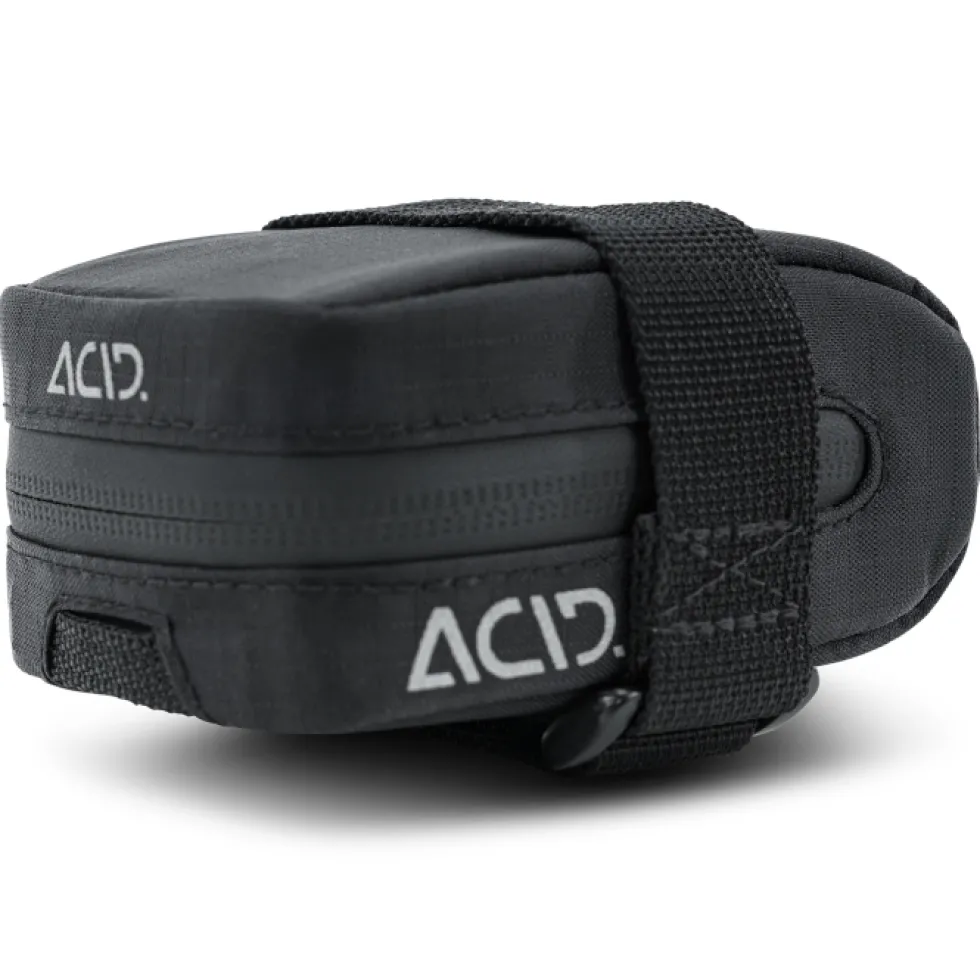 ACID PRO 0.3 Saddle Bag - black