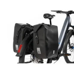 ACID PURE SMLink 2.0 Fietstas (Paar) - 2x20L - zwart