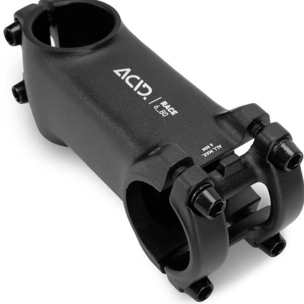 ACID RACE Stuurpen 31.8 mm | 6° - zwart
