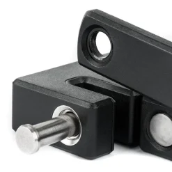 Vouwsloten < ACID RIGID PURE Folding Lock - 120 cm - black