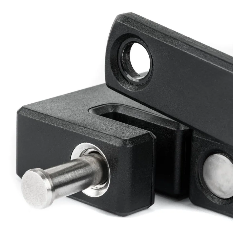 ACID RIGID PURE Folding Lock - 100 cm - black
