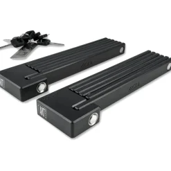 ACID Rigid Pure K100 Twin Pack Vouwbare Slot - zwart