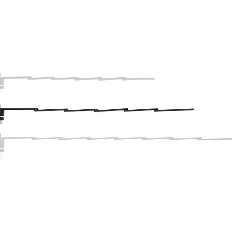 ACID Rigid Pure K100 Twin Pack Vouwbare Slot - zwart