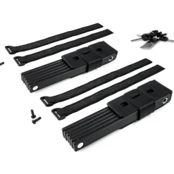 ACID Rigid Pure K100 Twin Pack Vouwbare Slot - zwart