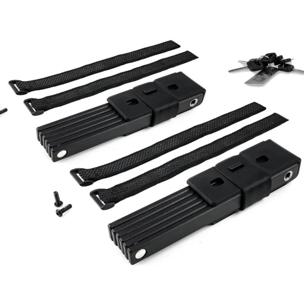 ACID Rigid Pure K100 Twin Pack Vouwbare Slot - zwart