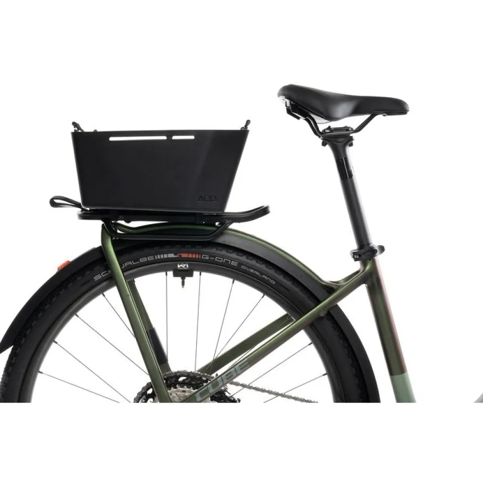 ACID 15 RILink Bagagedrager Fietsmand | HIC RILink | HIC RILink Lite - zwart