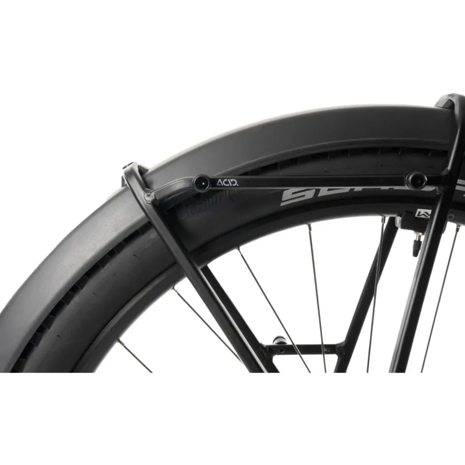 Bagagedragers < ACID SIC 2.0 Rail Bagagedrager | CILink - Zwart