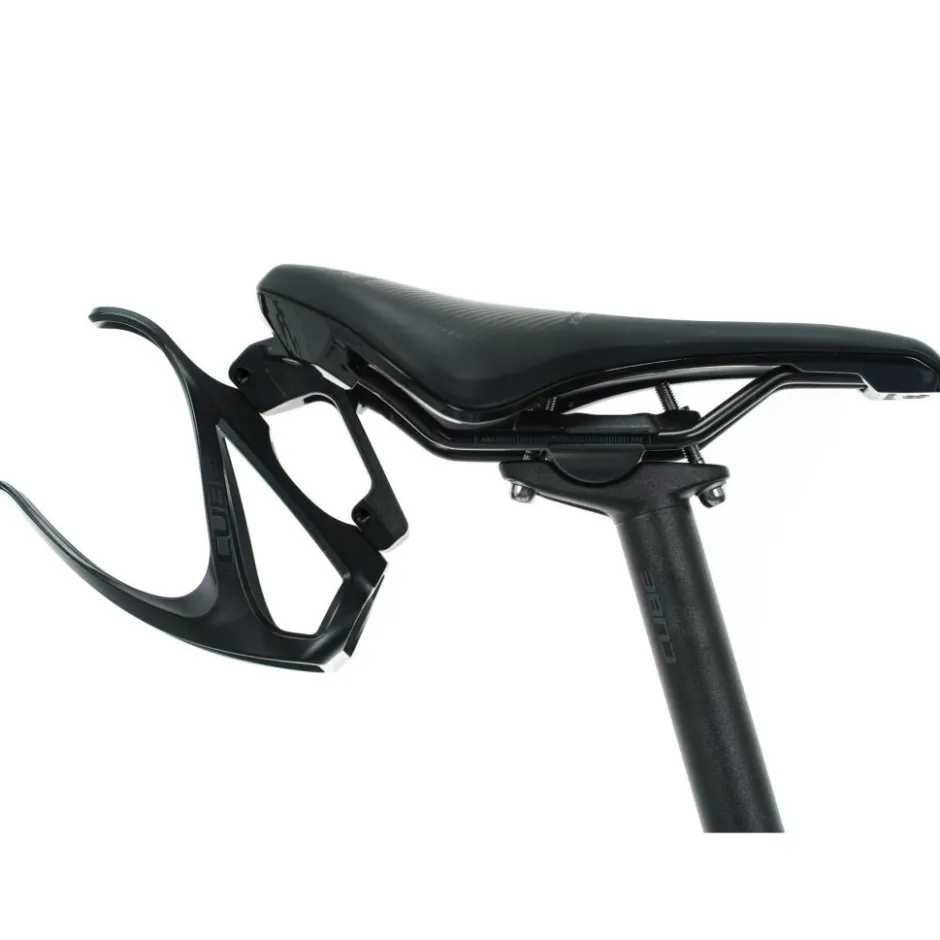 Bidonhouders < ACID SILink Bottle Cage Adapter for Saddle - black
