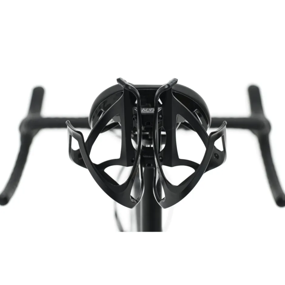 Bidonhouders < ACID SILink Bottle Cage Adapter for Saddle - black