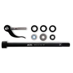 ACID Steekas voor fietsaanhangers | M12x1.5 - 142-157 mm - zwart