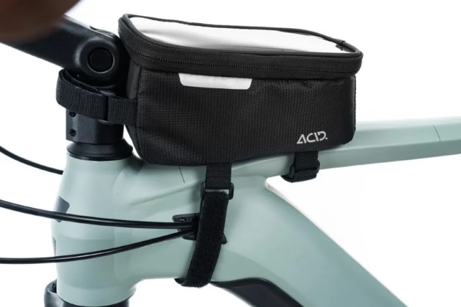 Frametassen|Top Tube Bag < ACID TOP TUBE VIEW CMPT 1 Panniers - black