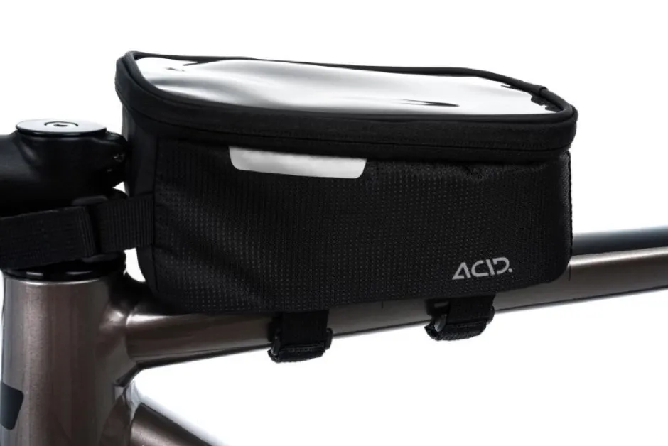 Frametassen|Top Tube Bag < ACID TOP TUBE VIEW CMPT 1 Panniers - black