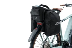 ACID TRUNK CITY 8+16 RILink Panniers - black