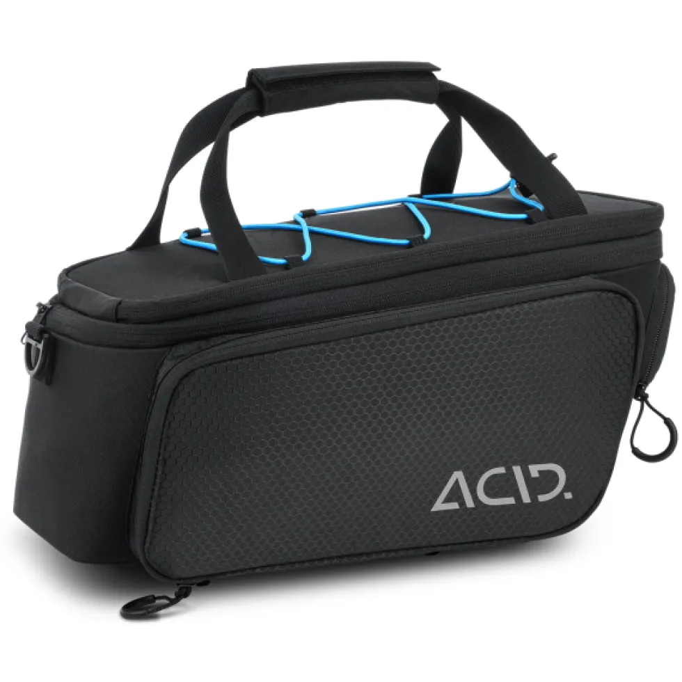 ACID TRUNK CITY 8+16 RILink Panniers - black