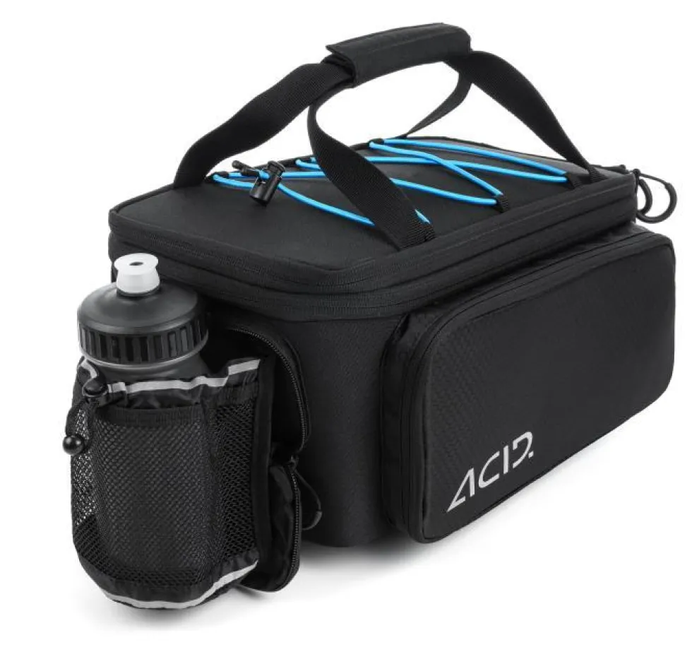 ACID TRUNK CITY 8+16 RILink Panniers - black