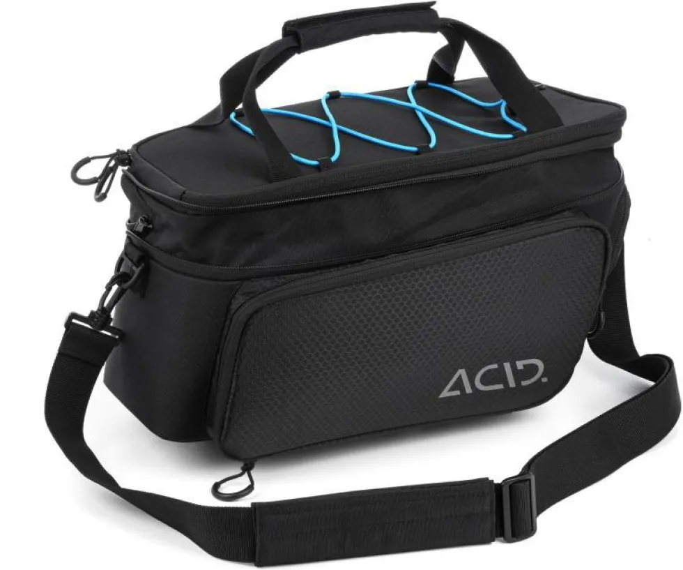 ACID TRUNK CITY 8+16 RILink Panniers - black