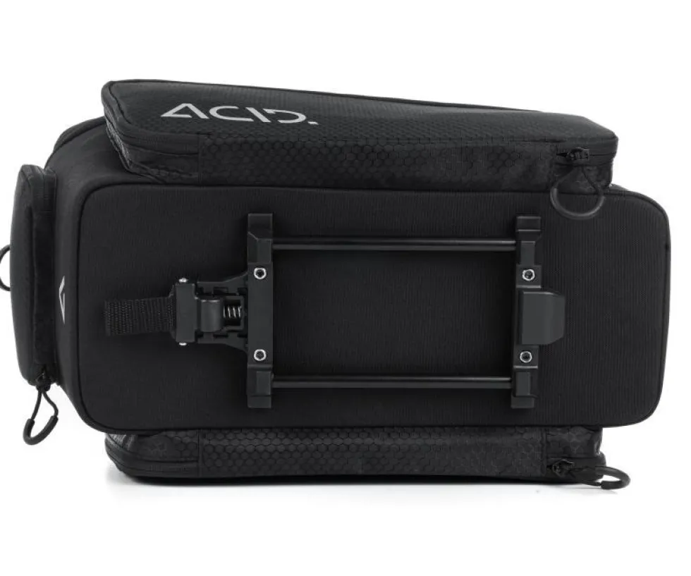 ACID TRUNK CITY 8+16 RILink Panniers - black