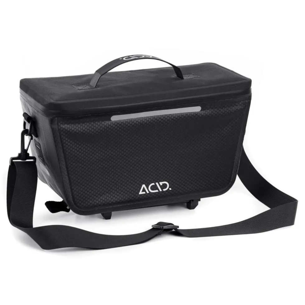 ACID TRUNK PRO 10 RILink Pannier - black