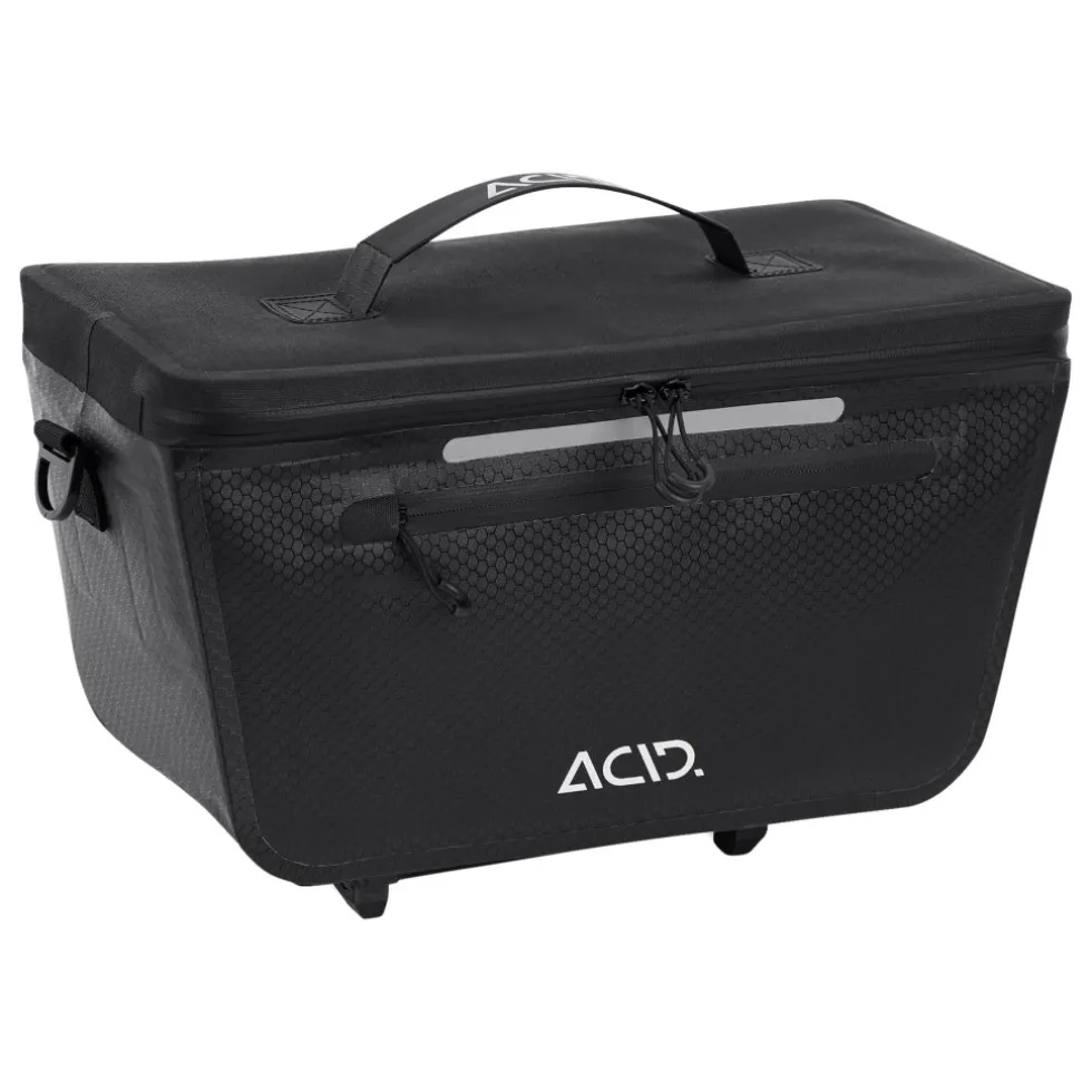 ACID TRUNK PRO 10 RILink Pannier - black