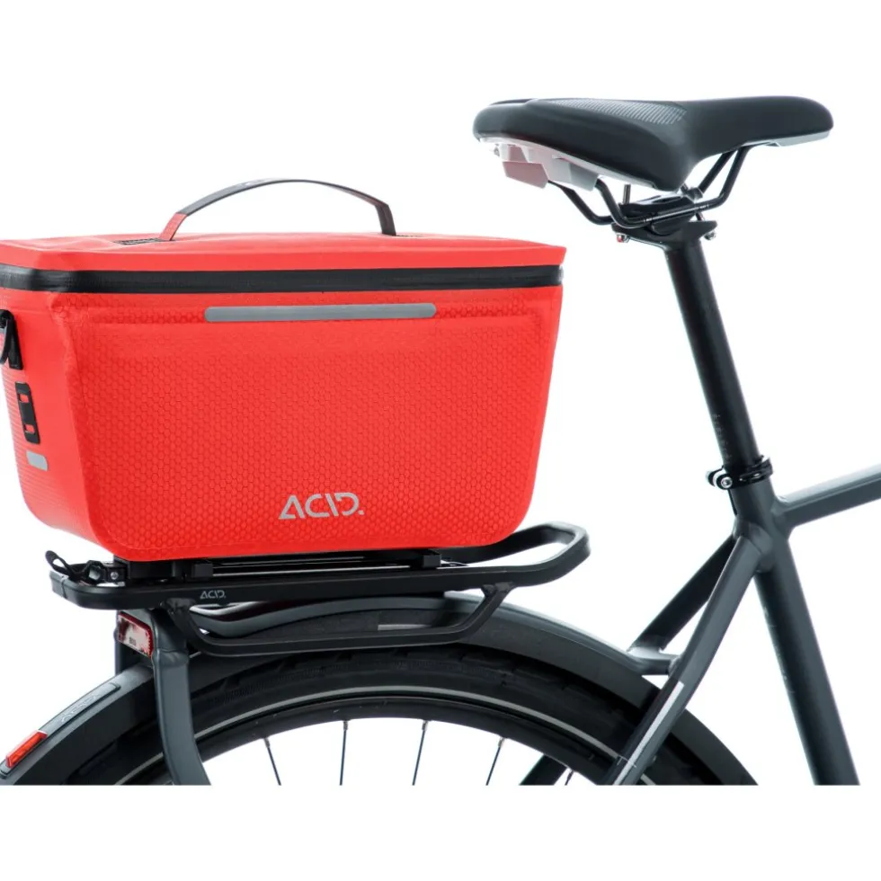 ACID TRUNK PRO 10 RILink Pannier - flame´n´black