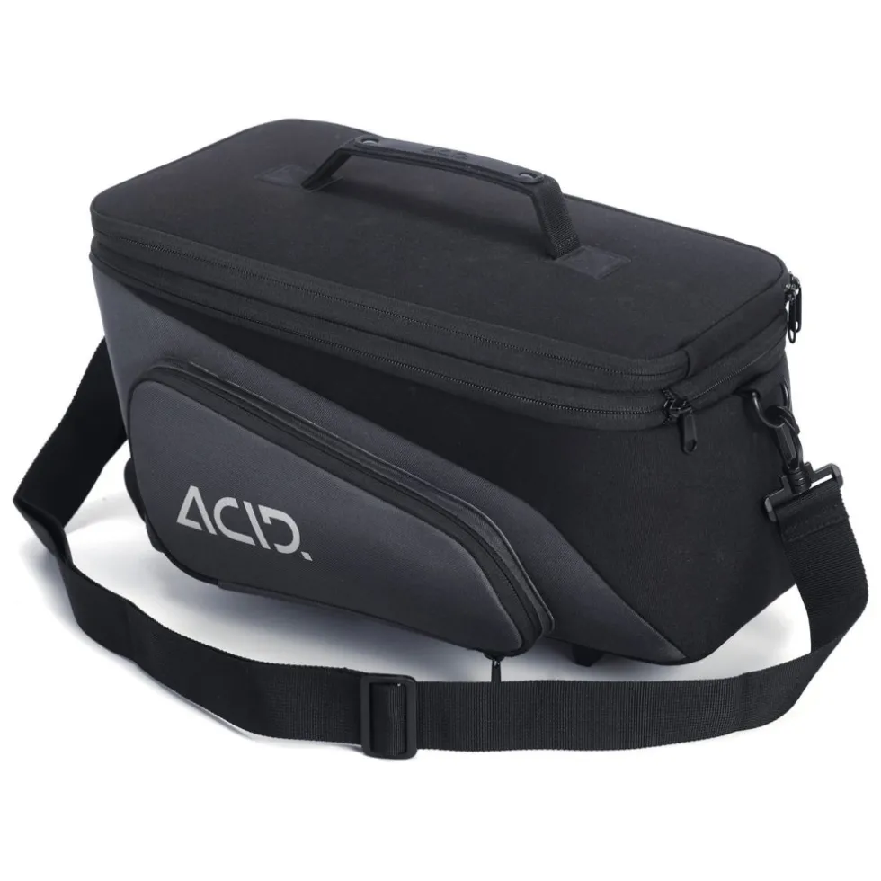 ACID TRUNK 8+7 RILink Bike Pannier - black