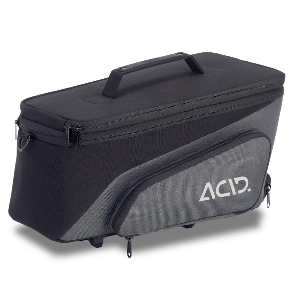 ACID TRUNK 8+7 RILink Bike Pannier - black