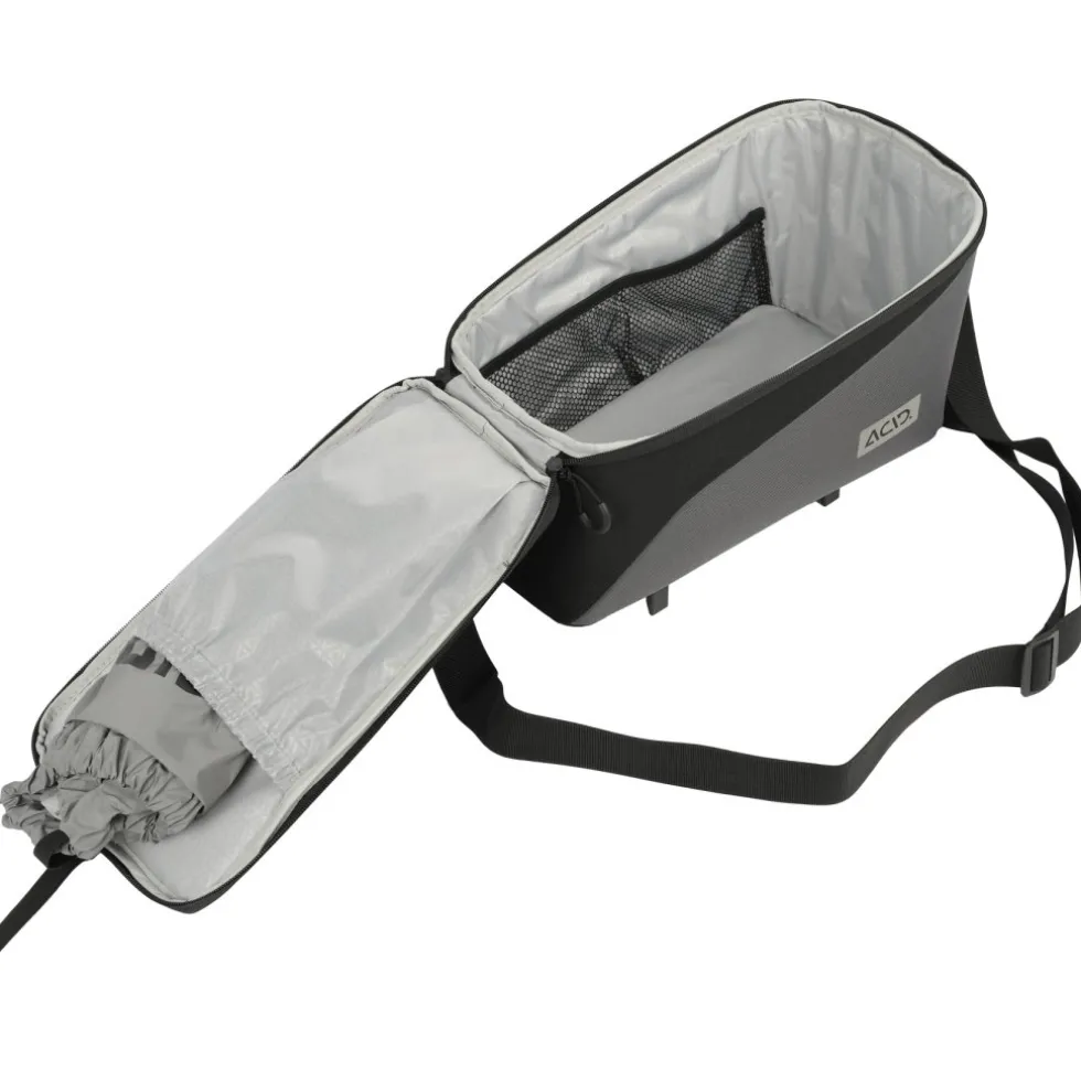 ACID TRUNK 8 RILink Bike Pannier - black