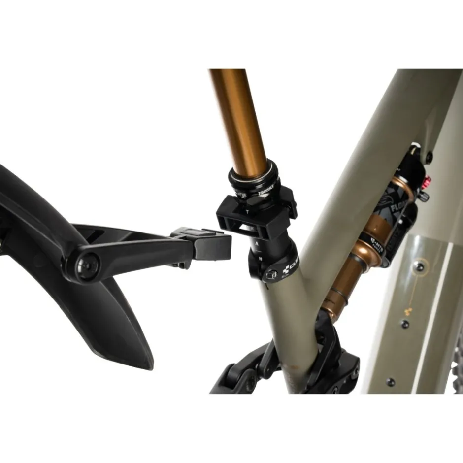 Spatborden < ACID Vane Pro Click Achterspatbord 27,5-29 Inch - black´n´black