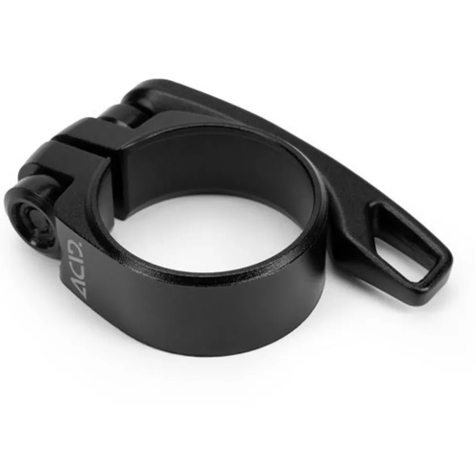 ACID Zadelpenklem met geïntegreerd Gereedschap - 40 mm - zwart