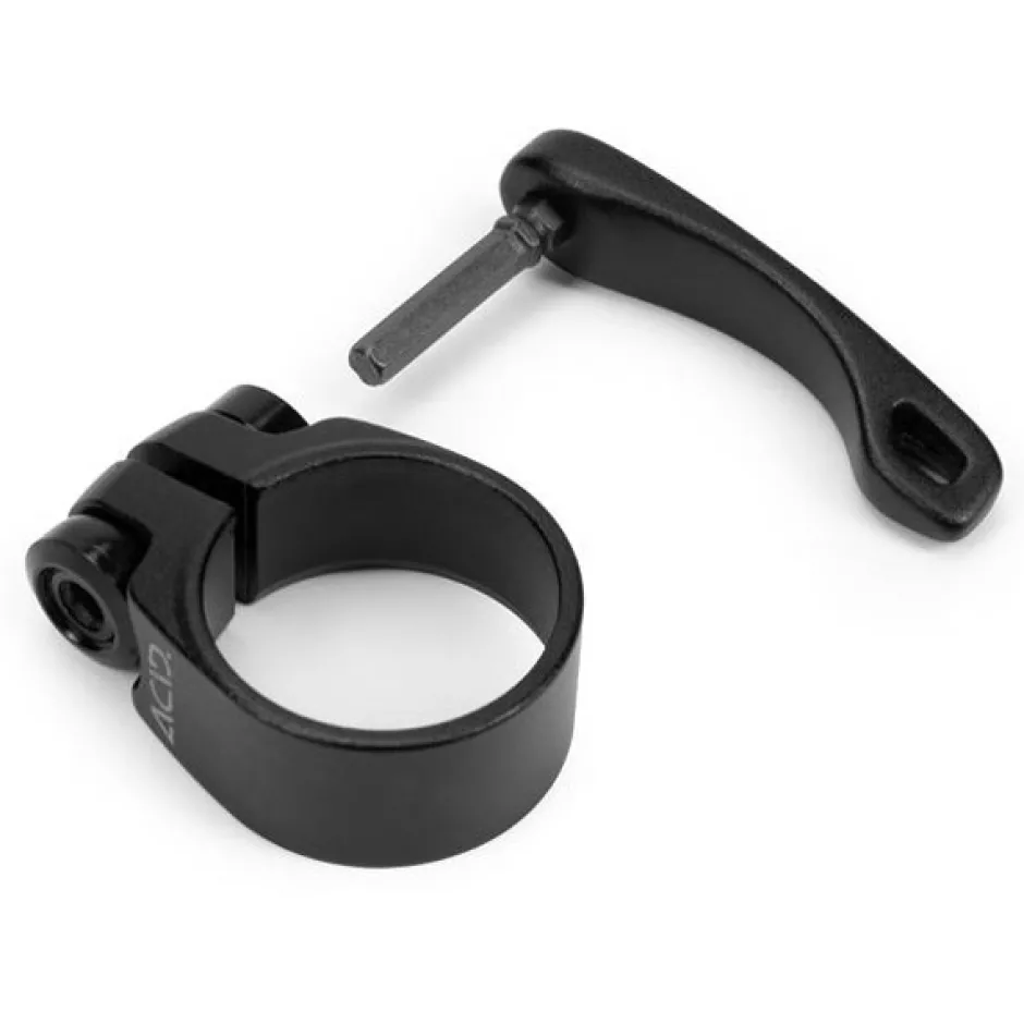 Zadelpenklemmen < ACID Zadelpenklem met geïntegreerd Gereedschap - 36 mm - zwart