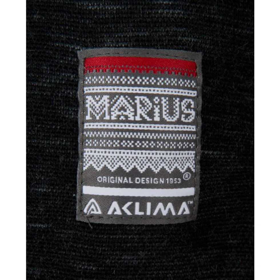 Aclima Designwool Marius Crew Neck Trui Heren - norefjell