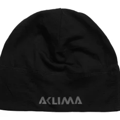 Aclima LightWool 140 Beanie - jet black