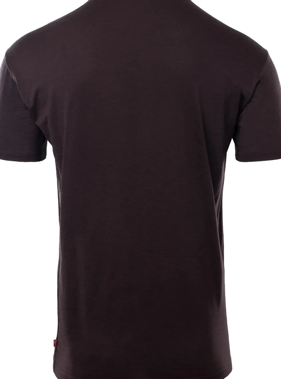 Aclima Lightwool Classic T-Shirt Heren - Chocolate Plum