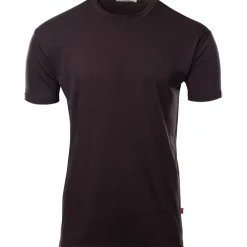 Aclima Lightwool Classic T-Shirt Heren - Chocolate Plum