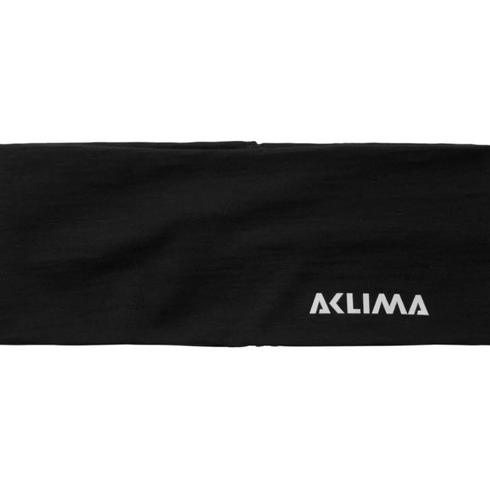 Aclima Lightwool Hoofdband - jet black