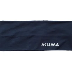 Mutsen|Mutsen < Aclima ightwoo Hoofdband - navy bazer