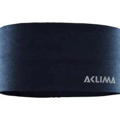 Mutsen|Mutsen < Aclima ightwoo Hoofdband - navy bazer