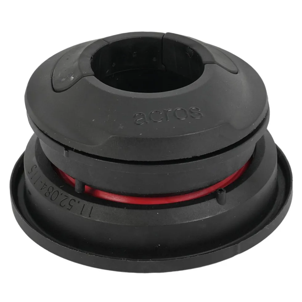 ACROS Angle Headset - 1 1/8 + 1.5 Inches | ICR - 0.6° | ZS56/28.6 | ZS66/40 - black