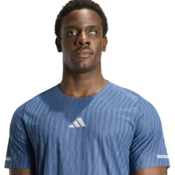T-Shirts En Tops < adidas Adi365 Ciacoo+ Engineered Hardoophirt Heren - tech indigo JY9744