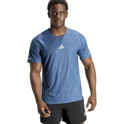 T-Shirts En Tops < adidas Adi365 Ciacoo+ Engineered Hardoophirt Heren - tech indigo JY9744