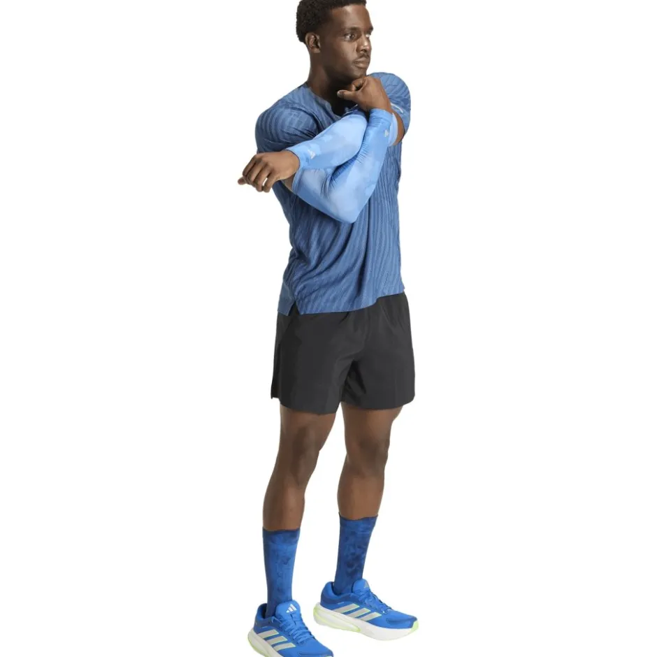 T-Shirts En Tops < adidas Adi365 Ciacoo+ Engineered Hardoophirt Heren - tech indigo JY9744