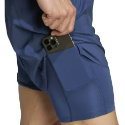 adidas Adi365 Essential 2in1 Hardloopshorts Heren - tech indigo JZ7774