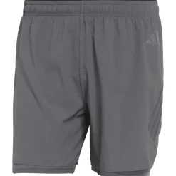 adidas Adi365 2in1 Hardloopshorts Heren - grey six KA6260