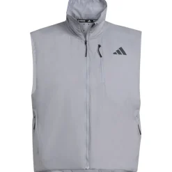 Jassen & Vesten < adidas Adi365 Running CLIMAWARM Hardloopvest Dames - halo silver JP3848