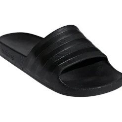 Zwemschoenen|Zwemschoenen < adidas Adilette Aqua Badeslippers - Size UK 4 | EU 36 2/3 - core black/core black/core black